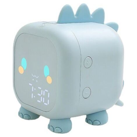 Despertador Inteligente FOREHILL con Luz, Reloj con Función de Luz Azul (1/4)