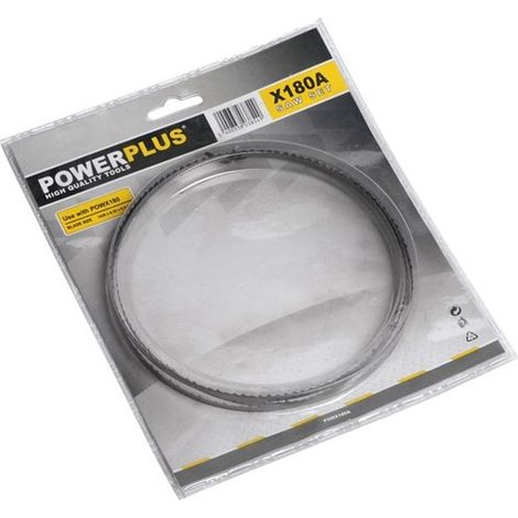 Lama per sega a nastro PowerPlus band saw blade 1425 mm 6 TPI (1/5)