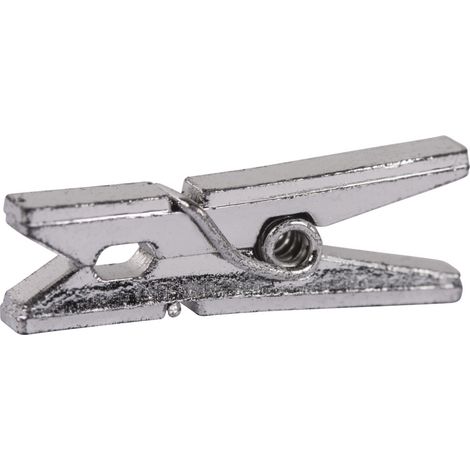 RAYHER - MOLLETTE METALLICHE COLOR ARGENTO 2,5MM 20PZ