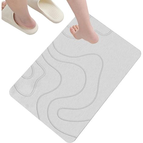 washable bath mat absorbent welcome mat non slip washable