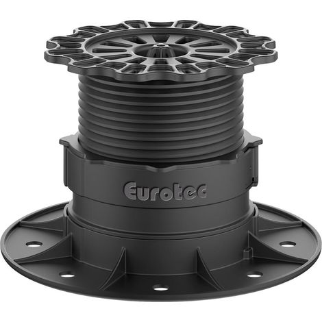 Eurotec Verstellfuß PRO L Aufbauhöhe: 70-117 mm 10 Stk (1/5)