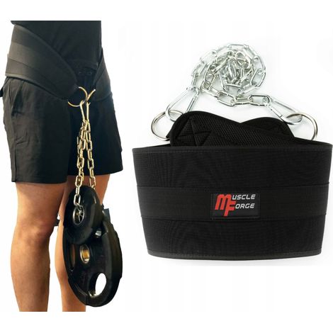 Ceinture de lestage avec chaîne (1/4)