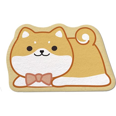 Tapis De Salle De Bain - En Fleece Biomimétique - Bord Biseauté Et Dos En Caoutchouc Anti-dérapant - Sans Poil - 40 X 60 Cm - 1 Pièce (1/5)