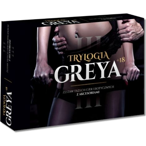 Trilogia di Grey - Set di 3 giochi erotici