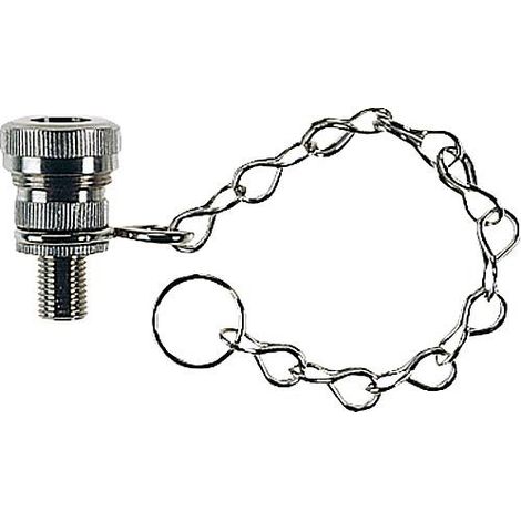 Nipple de velo pour pistolet de gonflage pneus