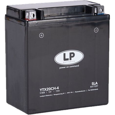 Batteria Landport YTX20CH-4 12V 19Ah SLA 320A 150x87x163mm senza manutenzione