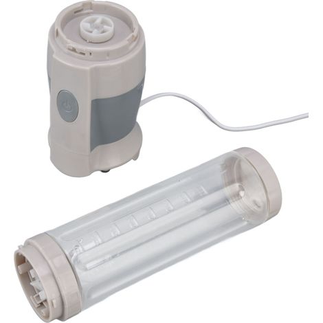 Blender électrique Jet, capacité 473 ml (16 oz), lames en acier inoxydable 304, sans BPA, bol amovible pour jus, 180 W, prise européenne 220 V (1/5)