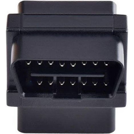 Adaptateur de câble OBD2, connecteur répartiteur Plug and Play 16 broches mâle vers 2 broches femelles pour le diagnostic (1/5)