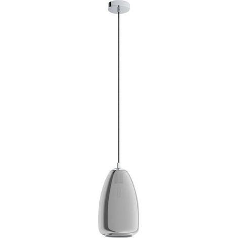Suspension Alobrase - Argent|Noir|Transparent (1/3)