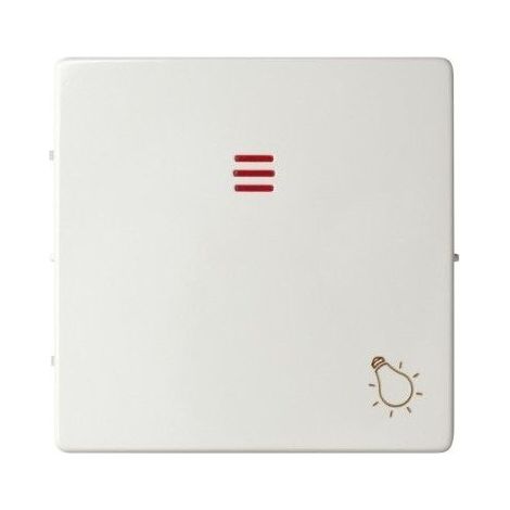 Tecla pulsador luz luminoso blanco SIMON 82016-30