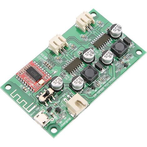 2x6W Bluetooth-Audioverstärker mit Lademanagement für 3,7V/5V Lithium-Batterien HF69B (1/5)