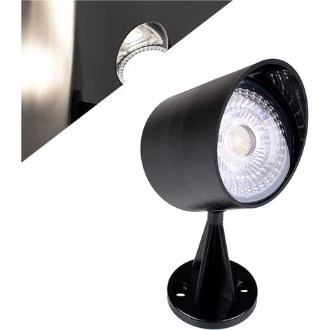 FARETTO LED DA GIARDINO CON PICCHETTO DA TERRA LUCE NATURALE 4000K - ILLUMINAZIONE EFFICIENTE IDEALE PER ESTERNI (1/5)