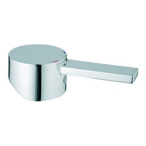 GROHE Levier 46609, pour mitigeurs lavabo 2 trous, montage mural, pour mitigeurs bain et douche, chromé, 46609000 (1/3)
