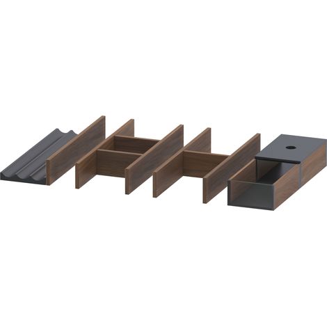 Duravit Einrichtungssystem Set Breite 442mm, ohne