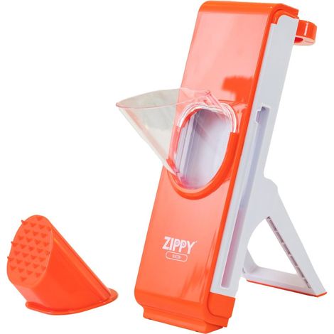 Orange-Donkey Zippy Slicer Mandoline Rot Kompakt