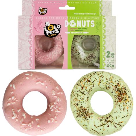 Hundeleckerlis, Obst- und Gemüse-Donuts von Lolo Pets (1/5)