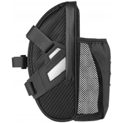 Bolsa Rockbros C35 para debajo del sillín con portabotellas (1/5)