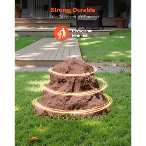 Faux Rocher Jardin Couverture Décorative en Roche Artificielle