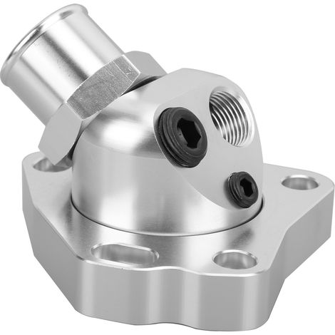 Boîtier de thermostat avec tuyau de modification à col pivotant à 180 degrés, compatible avec les modèles K20 et K24 de la série K. (1/5)