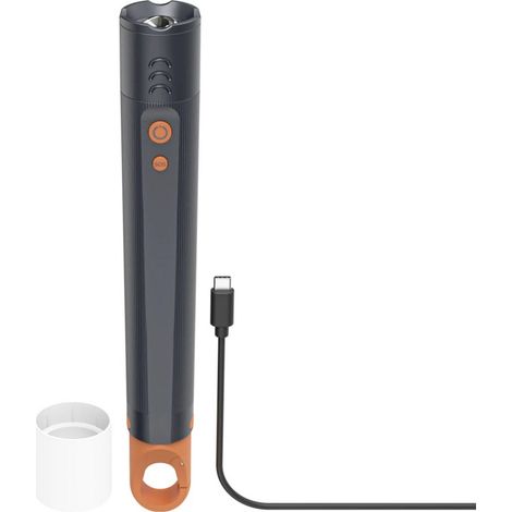 HAMA LED-Taschenlampe FLX1200-C, aufladbar, 4 Modi, SOS (1/5)