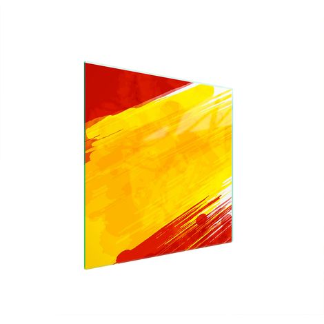 GLASSCHUTZPLATTE FÜR HERD 50x52 FARBIG