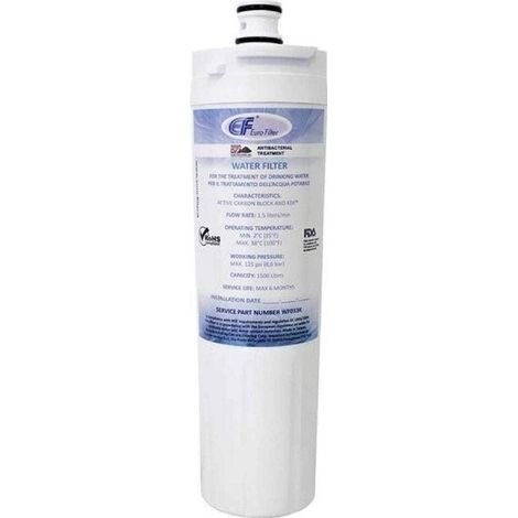 Cartouche filtre à eau Euro Filter WF033K pour réfrigérateur compatible avec Bosch CS-52 (1/2)