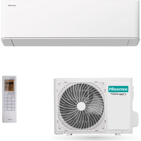 Hisense HB25XU0A - Aire Acondicionado Inverter 2236 Frigorias Split 1x1