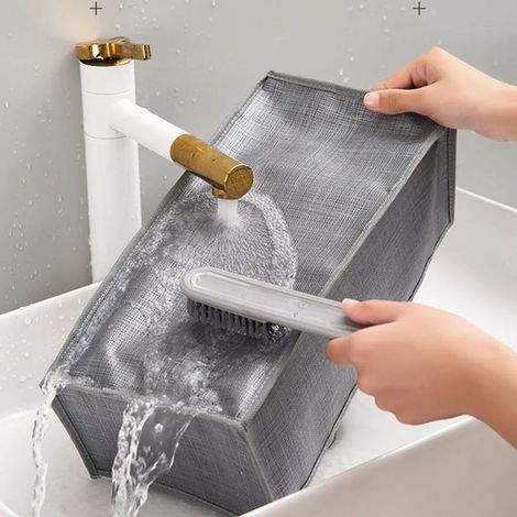 Organisateur de placard, système de rangement monobloc pour tiroirs, placard, 9 compartiments, linge, vêtements, rangement et organisation, chambre, sous-vêtements, t-shirts, leggings (1/5)
