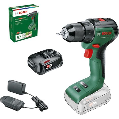 Bosch 06039D7000 Cordless 18v Drill Driver UniversalDrill 18V-60 + 1.5AH Batt (1/4)