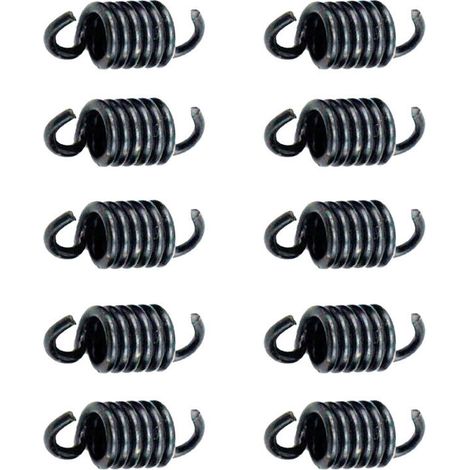 (2×0,8×0,8cm) 20 pezzi di molle frizione per motosega adatte per MS250 025, MS230, 023, MS210, 021, 019T, 020, 020T, MS190T, MS200T, MS191T