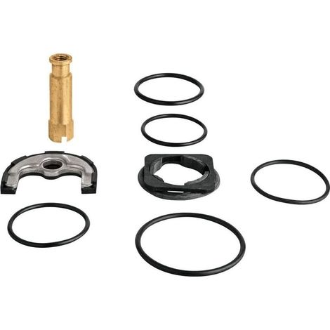 1 - Kartusche - Vástago - Kratzfeste StarLight-Oberfläche - Für Concetto Mischbatterie - Silber - 46671000 (1/4)