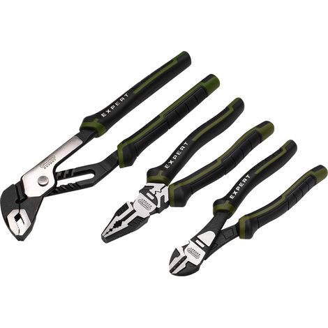 Draper 28536 Draper Expert High Leverage Pliers Set with Water Pump Pliers (3 Piece) (1/5)