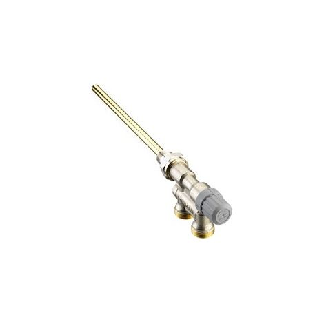 Danfoss Vanne à pointeau RA 15/6T R 3/4 AG, raccord latéral, 013G3268 (1/3)
