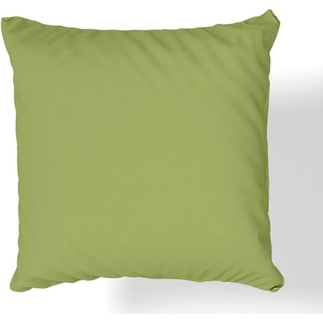Taie d'oreiller en satin de coton 40x40 Vert