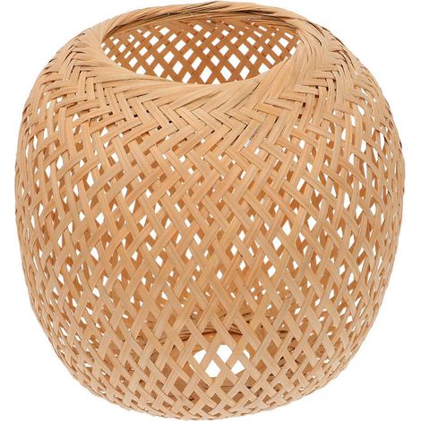 Abat-jour kaki pour lampe de plafond, finitions soignées, facile à installer (1 pièce) (1/4)