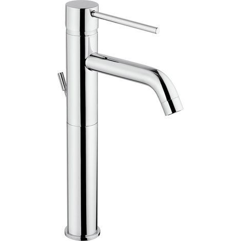 Miscelatore Lavabo Alto con Piletta Piralla serie Essenza (1/3)