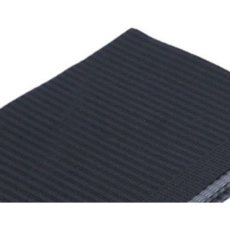 Nappe jetable 125 pièces, imperméable et anti-fuite, couvre-table pratique pour salon de manucure et extension de cils, noir, usage unique (1/5)