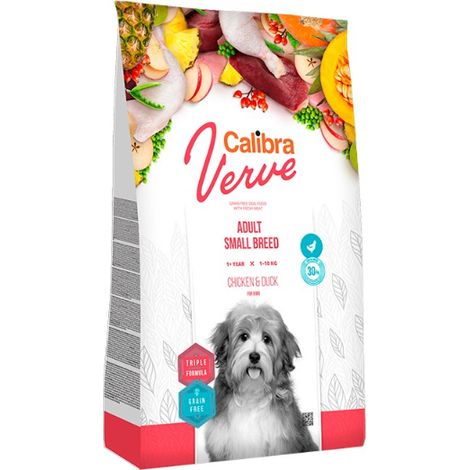 Calibra Dog Gf Verve adulto Piccola razza Ppolo 1,2 kg