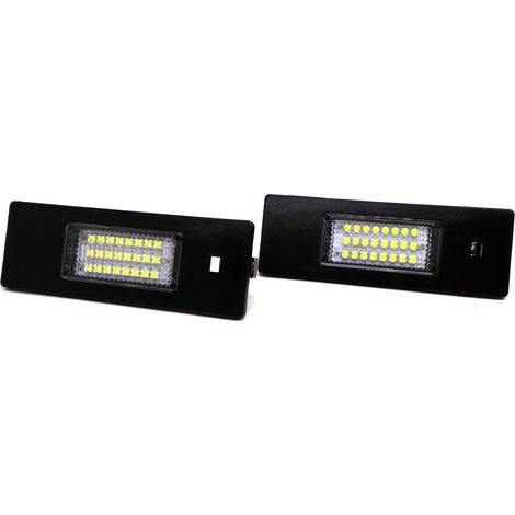 Luci targa a LED BMW 2x650lm, set da 2 (1/5)