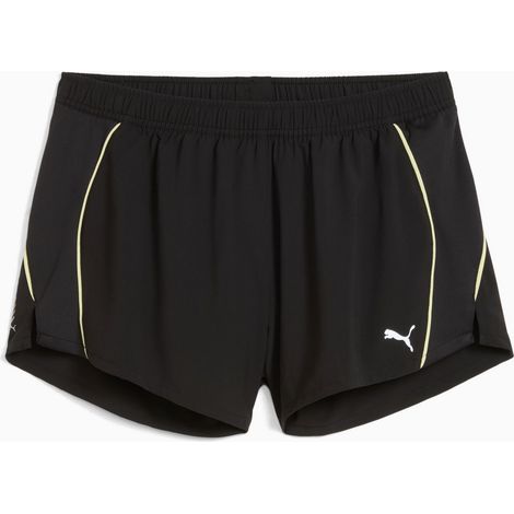 Pantalones cortos Puma RUN velocity 3'' para mujer, color negro, 52658599 r S (1/5)