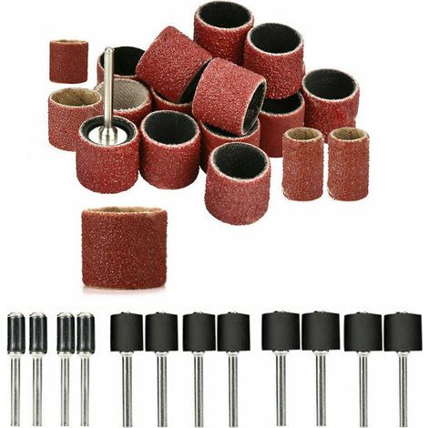 252-teiliges Schleiftrommel-Set, Nagelbohrer, poliertes Zubehör, Rotationswerkzeug (1/5)