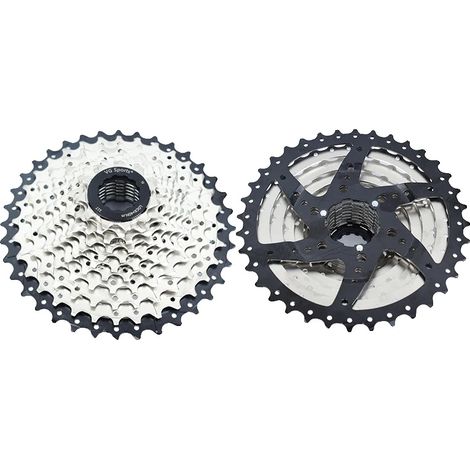 Piñón libre para bicicleta de carretera VG Sports, 11 velocidades, 11-36T (1/2)