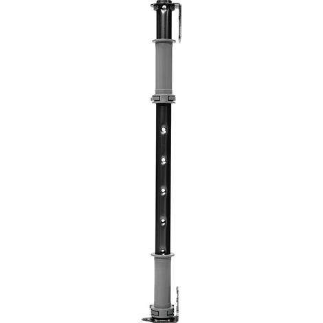 Hettich Eckschr.schwenkausz.-Drehachse, LeMans II 9207596, li.Korpush.600-750mm, anthrazit (1/4)