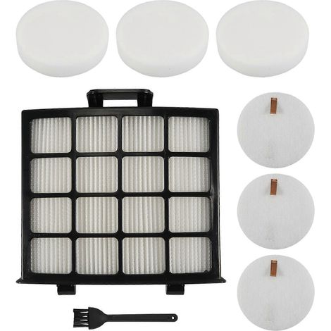 Filtres de rechange pour aspirateur vertical DuoClean PowerFin AZ2000, AZ2000W, AZ2002, référence XFFKAZ2000, XHFA (1/5)