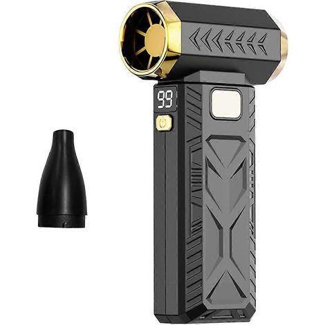Turbo ventilateur Violent ventilateur 130000RPM souffleur d'air poussière nettoyeur sans balais moteur Winds souffleur (1/5)