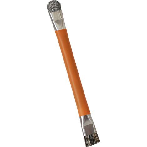 Outil de réparation de téléphone de brosse métallique d'acier-1 (1/2)