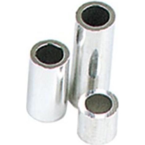 Entretoise - Aluminium - M3 - 15 mm - Pour Assemblage Et Fixation - 10 Pièces (1/2)