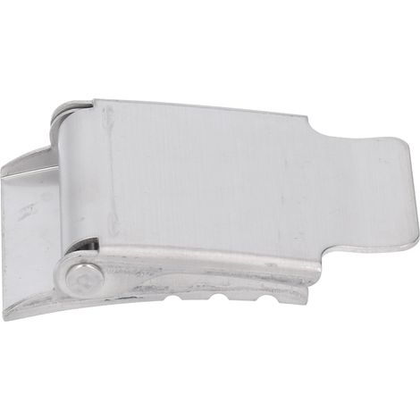 Ceinture de lestage en acier inoxydable brossé pour plongée sous-marine (1/5)