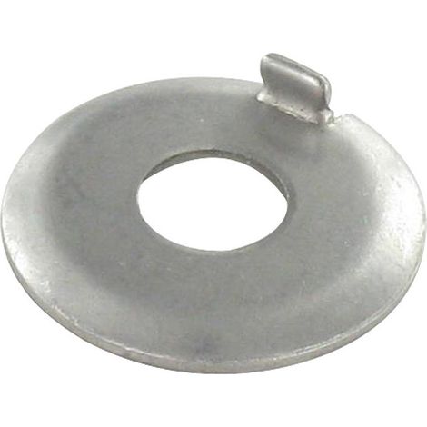 Rondelle de blocage a ergot exterieur Inox A2 10.7X26X1 Type F 4.5-1 pièce (1/5)