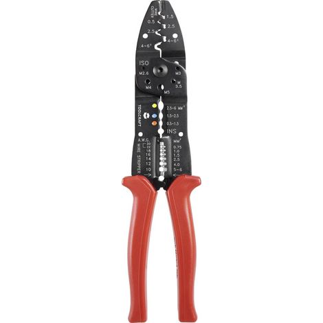 TOOLCRAFT TO-4861971 Pince multifonction 0.75 à 6 mm X578341 (1/3)